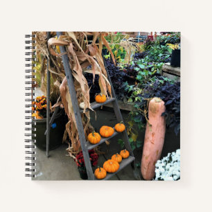 Cuaderno Decoración de otoño