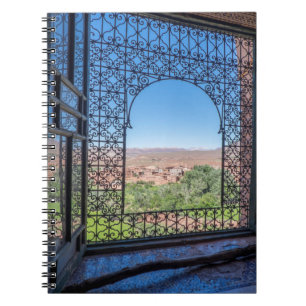 Cuaderno Decoración de ventana ornamentada