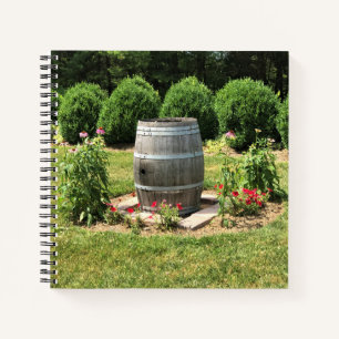 Cuaderno Decoración del Jardín del Barril del Vino, Chateau