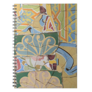Cuaderno Decoración del mosaico