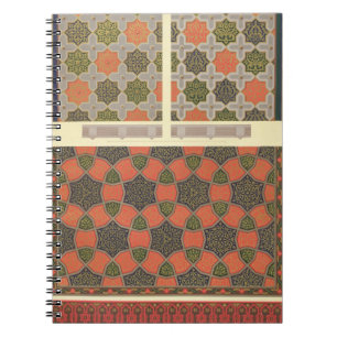Cuaderno Decoración del techo de la casa de EL-Tchel de