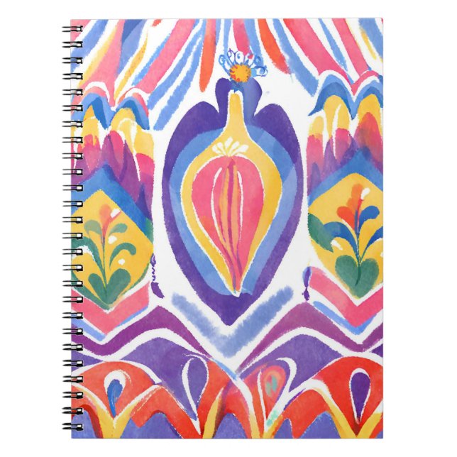Cuaderno decoración tradicional rumana (Frente)