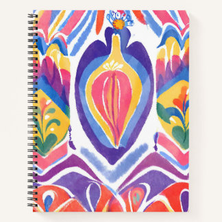 Cuaderno decoración tradicional rumana