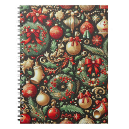 Cuaderno Decoraciones navideñas