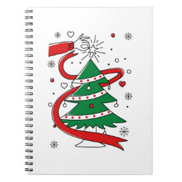 Cuaderno Decorar el árbol de Navidad | Vacaciones