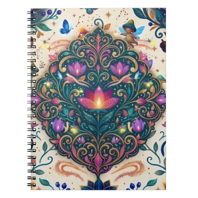 Cuaderno decoration de schimeria (Frente)