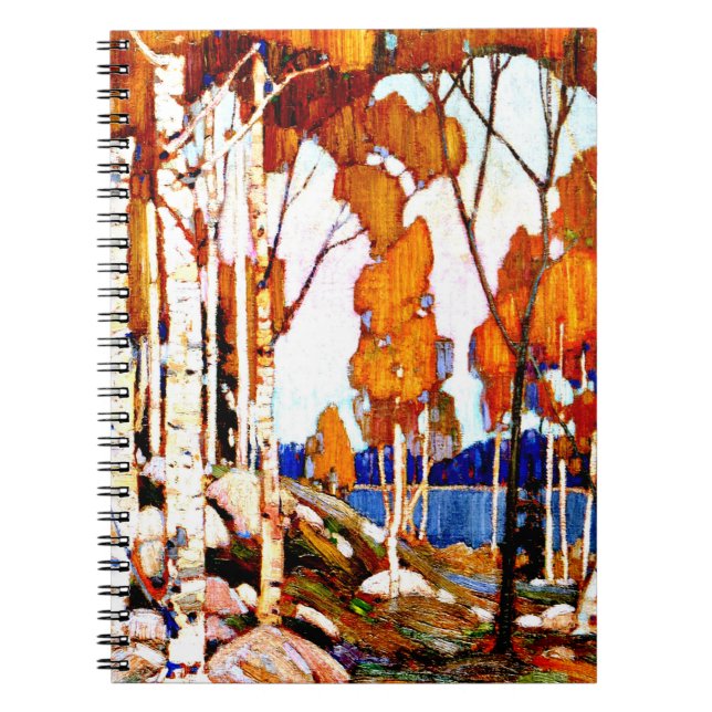 Cuaderno Decorative Landscape by Tom Thomson (Frente)