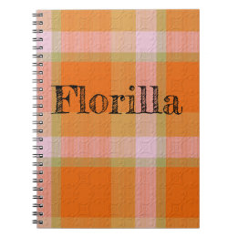 Cuaderno  Decorative Plaid