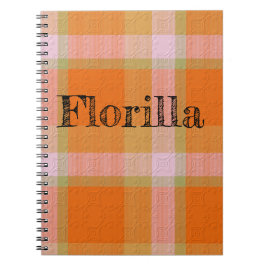 Cuaderno Decorative Plaid