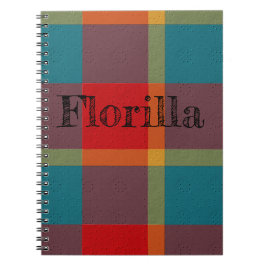 Cuaderno Decorative Plaid