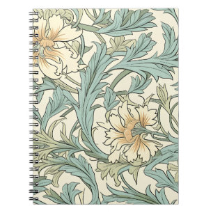 Cuaderno Decorativo a mano de rústico botánico Moderno