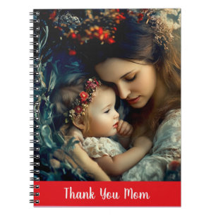 Cuaderno Dedicación a las Madres