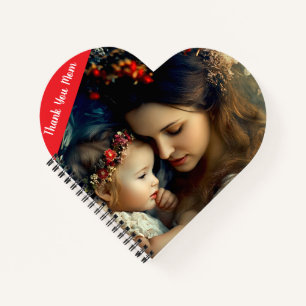 Cuaderno Dedicación a las Madres