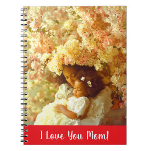 Cuaderno Dedicación a las Madres