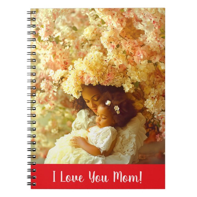Cuaderno Dedicación a las Madres (Frente)