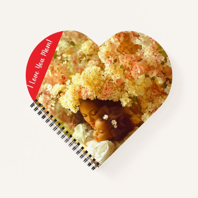 Cuaderno Dedicación A Las Mamás (Anverso)