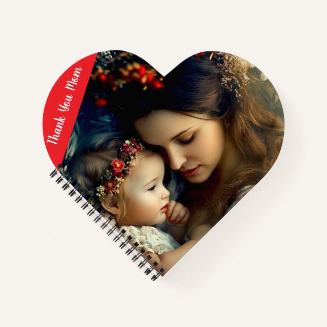 Cuaderno Dedicación A Las Mamás (Anverso)