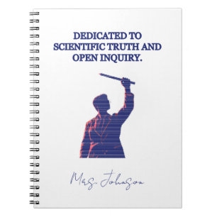 Cuaderno Dedicado a la verdad científica y la investigación