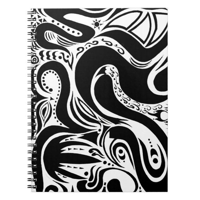 Cuaderno Deep Dive Journal (Frente)