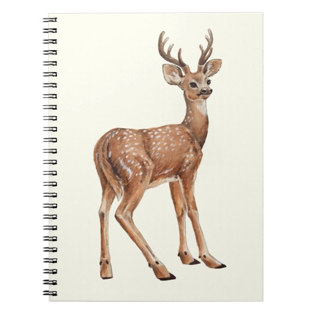 Cuaderno Deer (Frente)