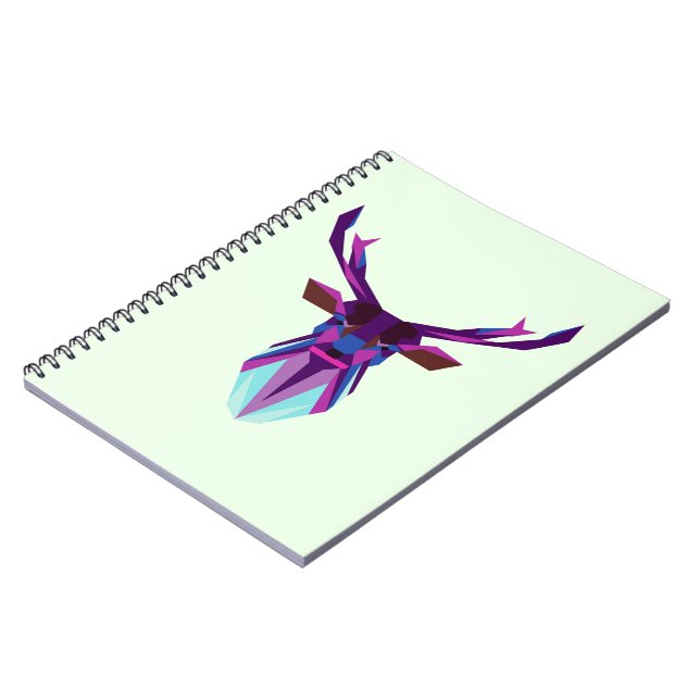 Cuaderno Deer (Lado Izquierdo)