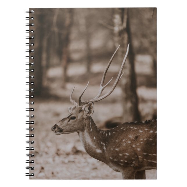 CUADERNO DEER CON ANTLERS (Frente)