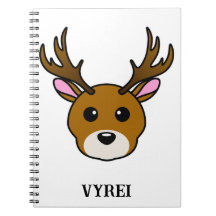 Deer de Personalizado lindo