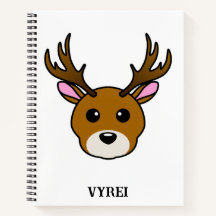 Deer de Personalizado lindo