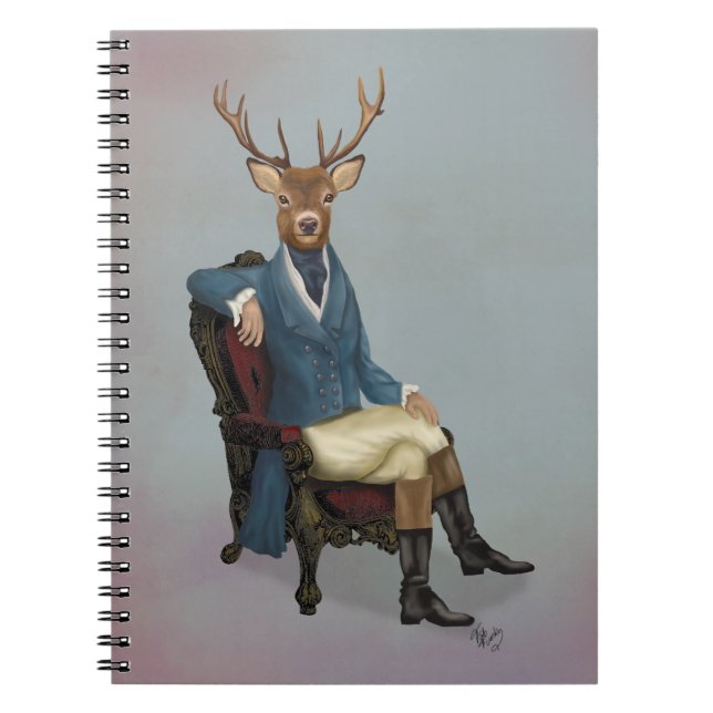 Cuaderno Deer distinguido completo 3 (Frente)