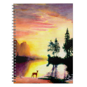 Cuaderno Deer en portátil Dawn
