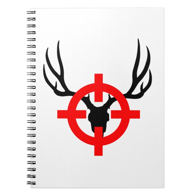 Cuaderno Deer Hunter - Bullseye (Frente)