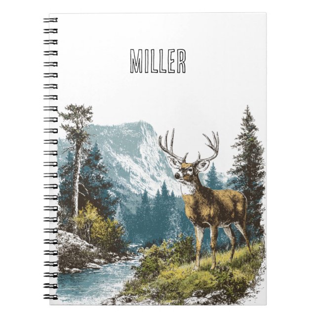 Cuaderno Deer Nature  (Frente)