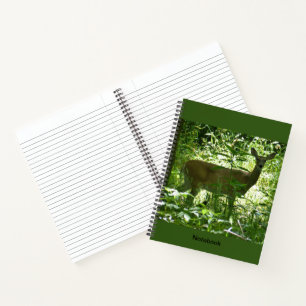 Cuaderno Deer Notebook