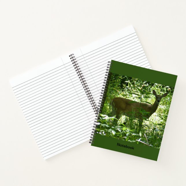 Cuaderno Deer Notebook (Interior)