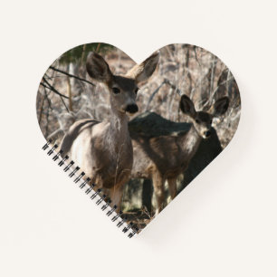 Cuaderno Deer saludando