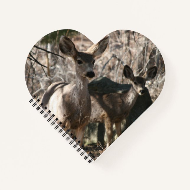 Cuaderno Deer saludando (Anverso)
