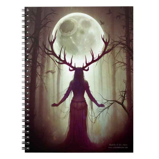 Cuaderno Deer Woman (Frente)