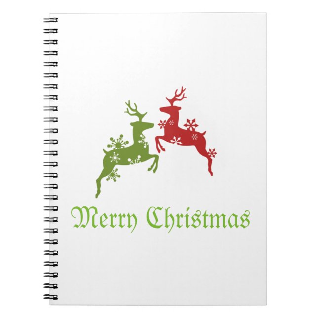 Cuaderno Deers encantadores (Frente)