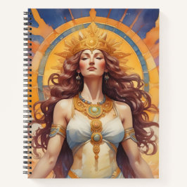 Cuaderno Déesse du Soleil