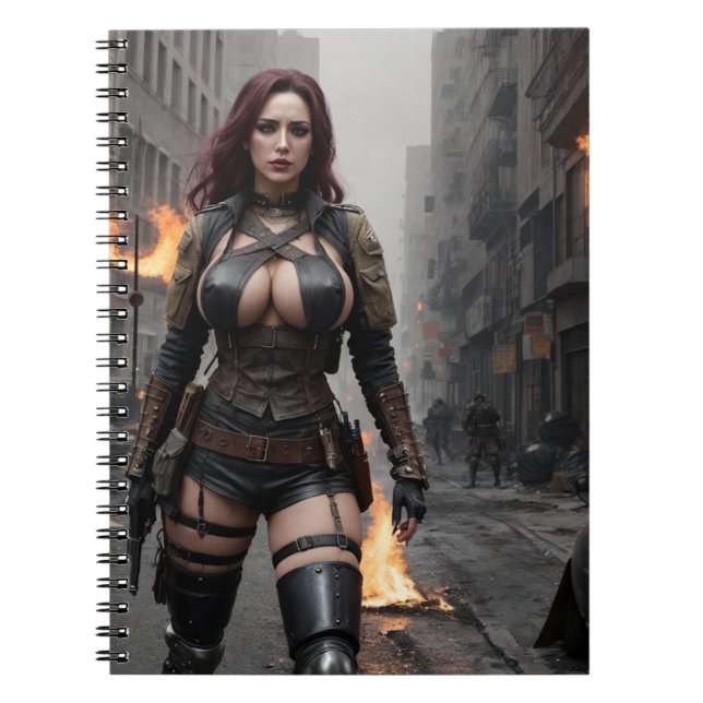 Cuaderno Defendiendo la patria (Frente)