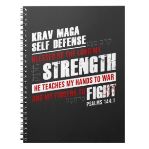 Cuaderno Defensa propia de Christian Krav Maga