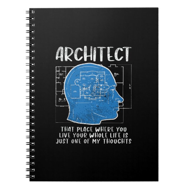 Cuaderno Definición de arquitecto (Frente)