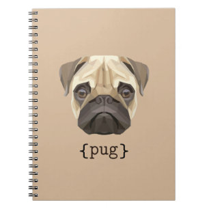 Cuaderno Definición de cara de color de agua mate
