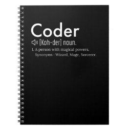 Cuaderno Definición de código - amantes del lenguaje de pro