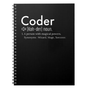 Cuaderno Definición de código - amantes del lenguaje de pro