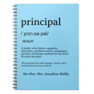 Cuaderno Definición de Director Personalizada