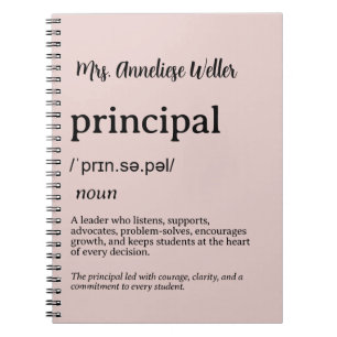 Cuaderno Definición de Director Personalizada