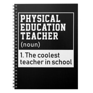 Cuaderno Definición de docente de educación física P.E.