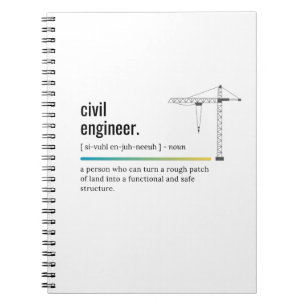 Cuaderno Definición de ingeniero civil