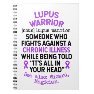 Cuaderno Definición de Lupus Warrior